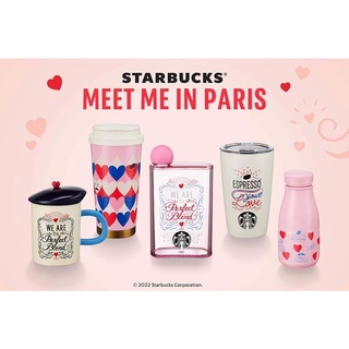 🧜‍♀️Starbucks Meet Me in Paris 2022❤️💖😘