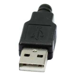 3ชิ้น MicroUSB Male Connector