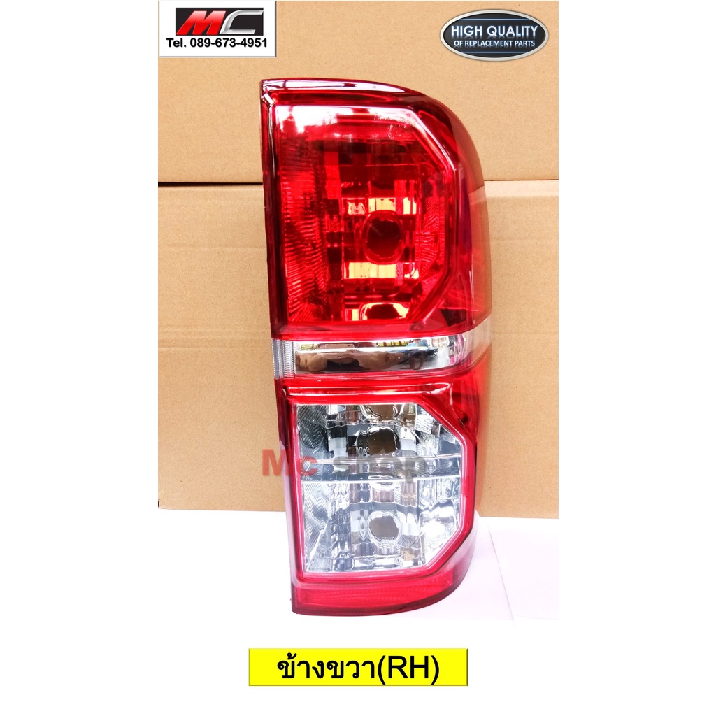 ไฟท้าย-วีโก้-แชมป์-vigo-champ-เฉพาะโคม-ข้างขวา-car-tail-light-parts-t8