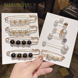 Bluevelvet เข็มกลัดมุกเทียม แฟชั่นสำหรับผู้หญิง