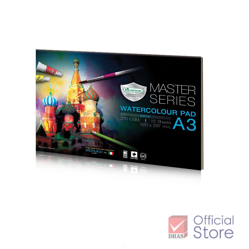 master-art-สมุดวาดรูป-pad-วาดภาพระบายน้ำ-a3-มาสเตอร์ซีรี่ย์-จำนวน-1-เล่ม