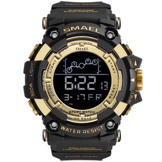 Mens Watch Military Water resistant SMAEL Sport watch Army led Digital wrist Stopwatches for male 1802 relogio masculino