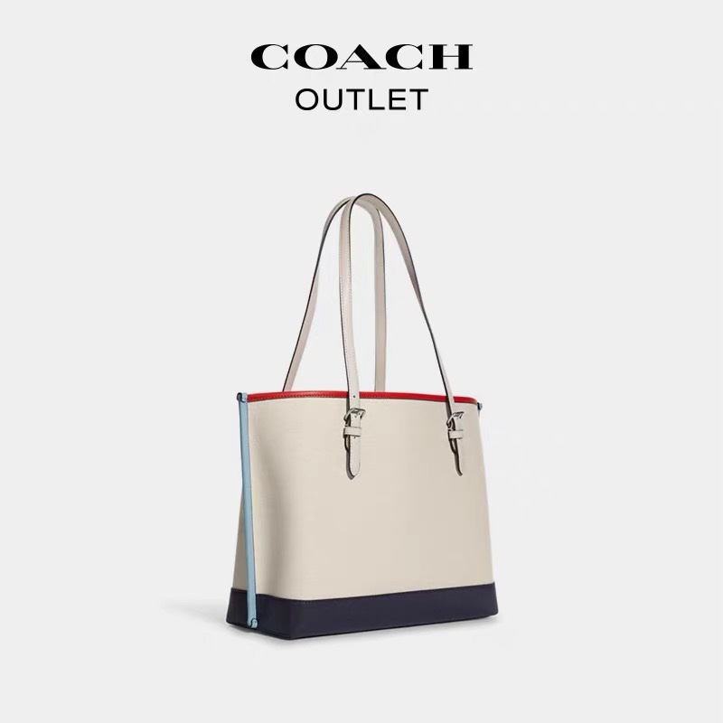 outlet-coach-แท้-mollie-tote-25-กระเป๋าโท้ท-กระเป๋าผู้หญิง-cb650