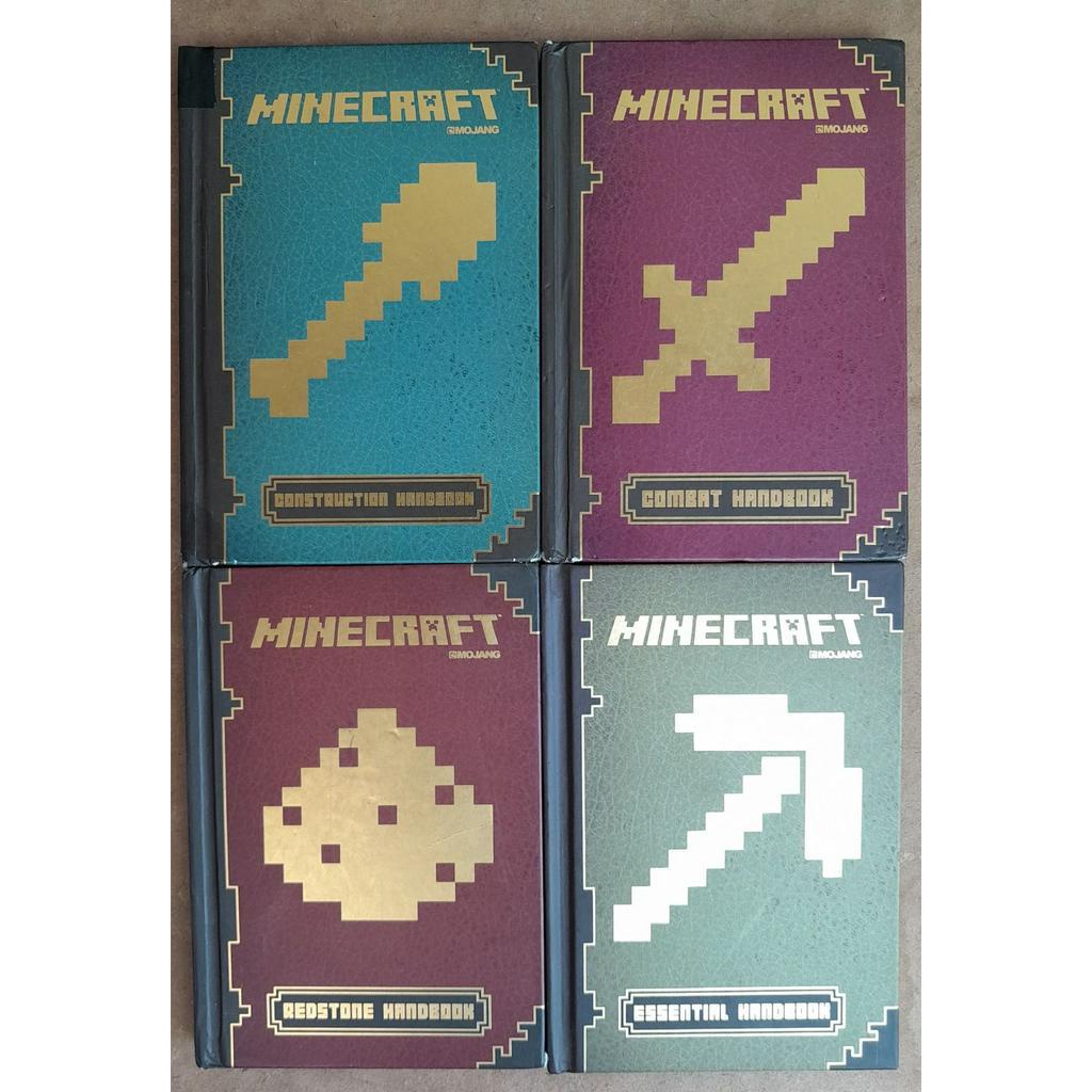 U12-3 Minecraft หนังสือมือสอง ปกแข็ง | Shopee Thailand