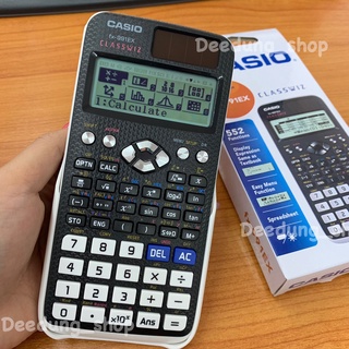 พร้อมส่ง เครื่องคิดเลข CASIO รุ่น FX-991EX เครื่องคิดเลขวิทยาศาสตร์ ของแท้ ของใหม่ ประกันศูนย์