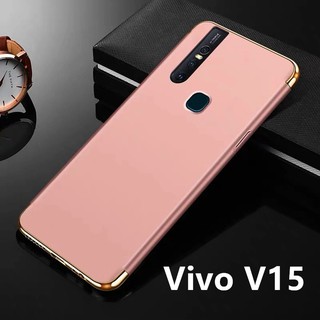 Case Vivo V15 เคสวี่โว้ ประกบหัวท้าย เคสประกบ3ชิ้น เคสกันกระแทก สวยและบางมาก ส่งจากไทย