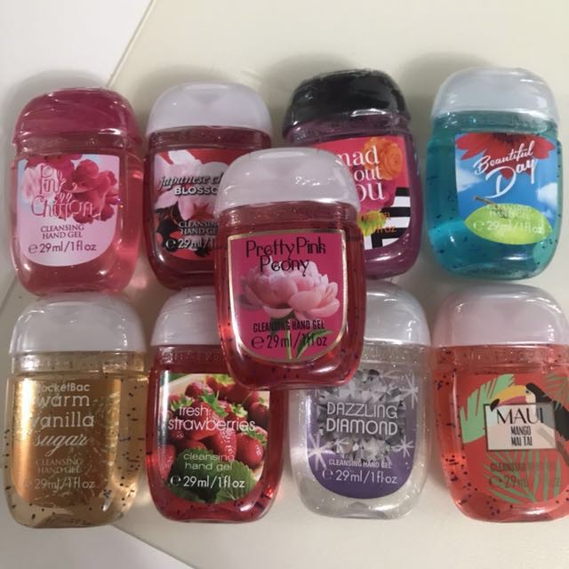 Bath & Body Works Hand Sanitizer 29ml Shopee Thailand