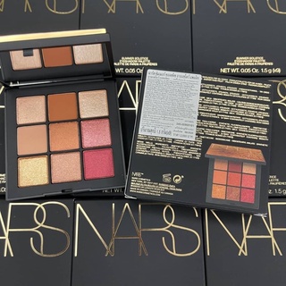 แท้💯💯สคบ. Nars eyeshadow Palette 1.5g(x9)