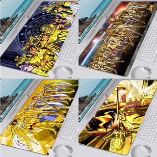 Saint Seiya แผ่นรองเมาส์ อุปกรณ์เสริม สําหรับเล่นเกม คอมพิวเตอร์ แล็ปท็อป