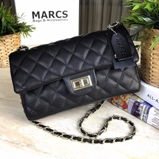 แท้💯% NEW! MARCS WOMAN QUILTED CHAIN SHOULD BAG