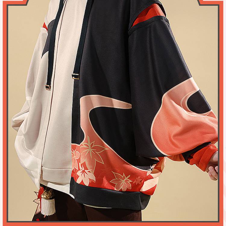 ภาพสินค้าAg Genshin Impact Kaedehara Kazuha ชุดคอสเพลย์ ชุดยูนิฟอร์ม เสื้อฮู้ดดี้ แขนยาว กางเกงขายาว สําหรับปาร์ตี้ฮาโลวีน จากร้าน greencentury1.th บน Shopee ภาพที่ 4