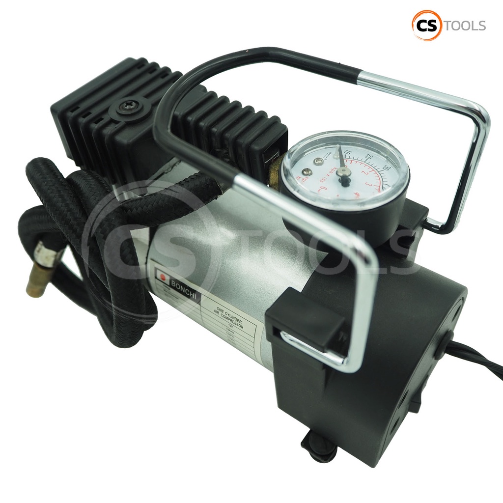 bonchi-ปั๊มลมมินิ-12v-mini-air-compressor-120psi-ปั๊มลมรถยนต์-ปั๊มลมไฟฟ้า-ปั๊มเติมลมยาง-2ลูกสูบ-พร้อมอุปกรณ์