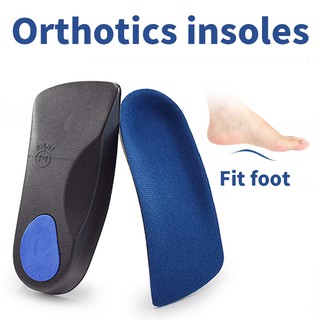 ภาพหน้าปกสินค้าEXPfoot EVA Flat Foot Orthotics insoles Arch Support Half Shoe Pad sports insole ซึ่งคุณอาจชอบราคาและรีวิวของสินค้านี้