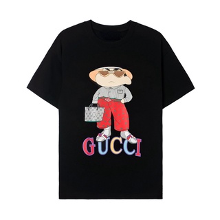 เสื้อยืด พิมพ์ลายกราฟฟิค Gucci Crayon Shin Chan Kaneki แฟชั่นสําหรับผู้ชาย และผู้หญิง