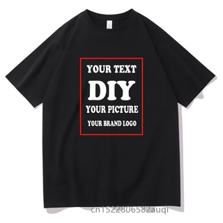 เสื้อยืดวินเทจเสื้อยืด พิมพ์ลายตัวอักษร Make Your Design สําหรับผู้ชายS-3XL