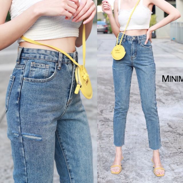 minimal-ยีนส์บอยกรีดข้างมีs-l