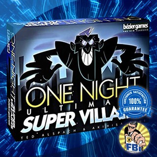 One Night Ultimate Super Villains Boardgame พร้อมซอง  [ของแท้พร้อมส่ง]