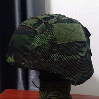 ผ้าคลุมหมวกเคฟล่า(สั่งตัด)(PRE ORDER) THAI HELMET COVER V.2