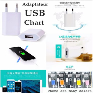 Adaptateur Usb Chart หัวเสียบ Usb