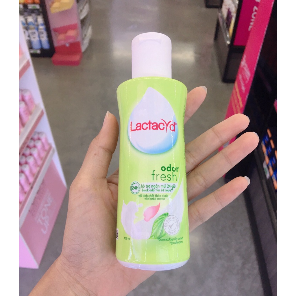 lactacyd-daily-feminine-wash-ซื้อ-150-ml-แลคตาซิด-ผลิตภัณฑ์ทำความสะอาดจุดซ่อนเร้น-มี-3-สูตร