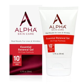 【 ลดสูงสุด 100 โค้ด OBNOV100 】ALPHA HYDROX :: Essential Renewal Gel with 10% AHA (Oil-Free) ขาวใส ปรับโทนผิว ผิวมัน