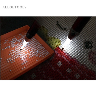 Alloetool -Luminous เพชรปักครอสติสสําหรับตกแต่งบ้าน