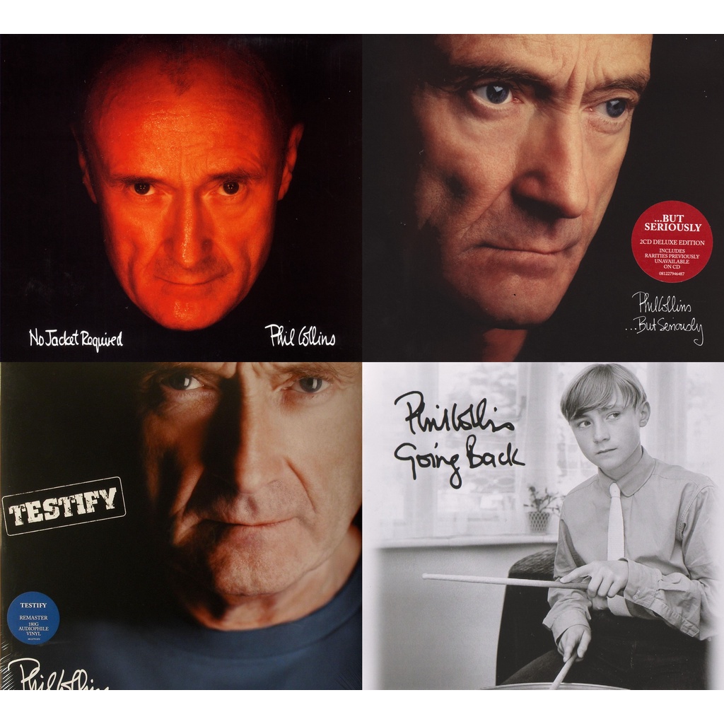 cd-audio-คุณภาพสูง-เพลงสากล-phil-collins-discography-1981-2010-บันทึกจาก-flac-file-จึงได้คุณภาพเสียง-100