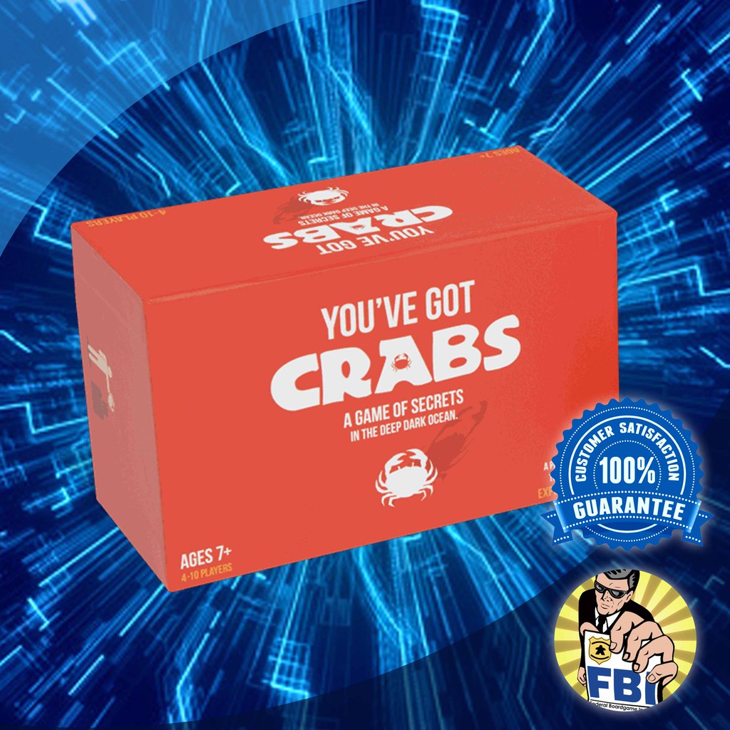 Exploding Kittens You've got Crabs Boardgame พร้อมซอง [ของแท้พร้อมส่ง