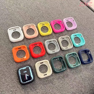 ภาพหน้าปกสินค้า(พร้อมส่ง)เคสยางซิลิโคน สำหรับใช้กับ  Smart watch รุ่น 6 5 4 3 2 1 40mm 44mm HW22plus X7 X8 X6 ซึ่งคุณอาจชอบราคาและรีวิวของสินค้านี้