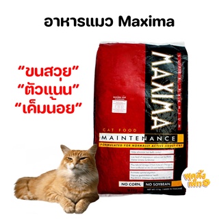 ภาพหน้าปกสินค้าmaxima แมกซิม่า 15kg อาหารแมวแบบเม็ด ที่เกี่ยวข้อง