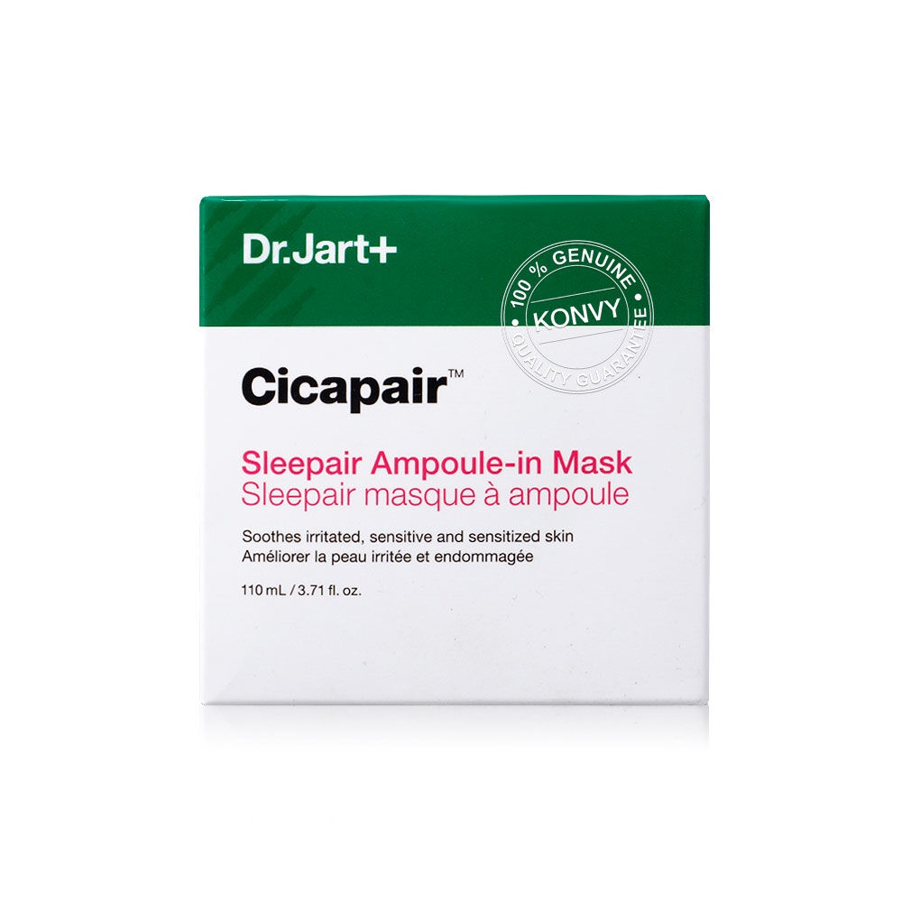 มุมมองเพิ่มเติมเกี่ยวกับ Dr.Jart+ Cicapair Sleepair Ampoule-in Mask 110ml.