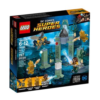 76085 : LEGO DC Super Heroes Aquaman Battle of Atlantis (สินค้ากล่องไม่สวย ราคาพิเศษ)