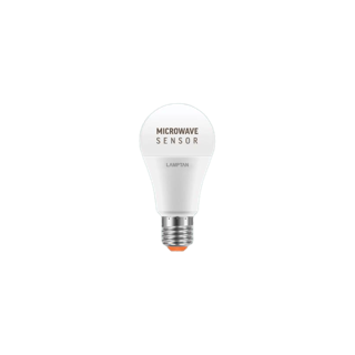 โปรโมชั่น : LAMPTAN หลอดไฟตรวจจับความเคลื่อนไหว LED Motion Sensor 9w สว่างเองเมื่อพบความเคลื่อนไหว ขั้ว E27