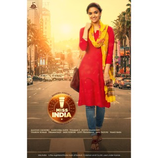 หนัง DVD Miss India (2020) มิสอินเดีย