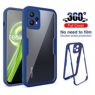 Case For Oppo Realme 9 Cover All Inclusive Shell Double Sided Film For Realme 9 4G 9 Pro Plus 5G Protective Case