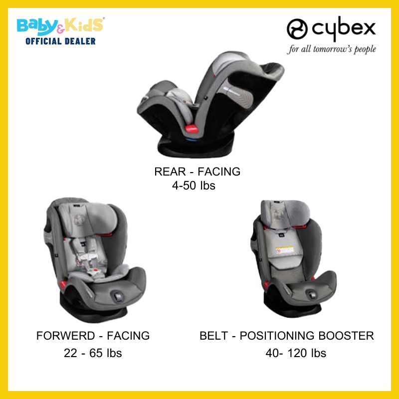 แรกเกิด-เด็กโตgermany-baby0-10years-isofix-belt-cybex-eternis-คาร์ซีท-คาร์ซีทเด็ก-belt-isofixคาร์ซีทเด็กแรกเกิดถึง10ปี