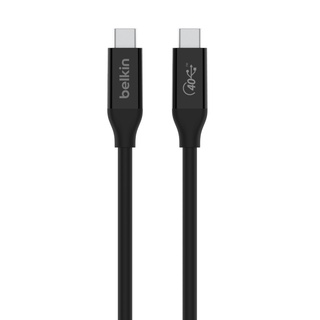 Belkin INZ001 สาย USB4 ความเร็ว 40Gbps รองรับ MacBook M1/M2, Mac Mini M1 และ Surface Pro 8 รับประกัน 2 ปี