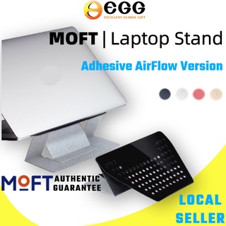 MOFT Laptop Stand แท่นวางแล็ปท็อป Gen 2 ที่วางโน้ตบุ๊ก แล็ปท็อป ติดตั้งง่าย น้ำหนักเบา ไม่ทิ้งคราบกาว ปรับระดับได้ ไม่ปว