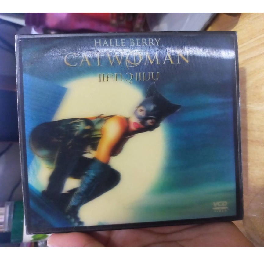 vcd-มือสอง-ภาพยนต์-หนัง-catwoman-บรรยายไทย