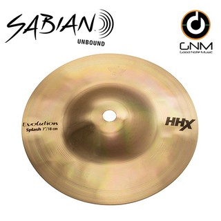 ฉาบ SABIAN รุ่น HHX EVOLUTION SPLASH ขนาด 7 นิ้ว