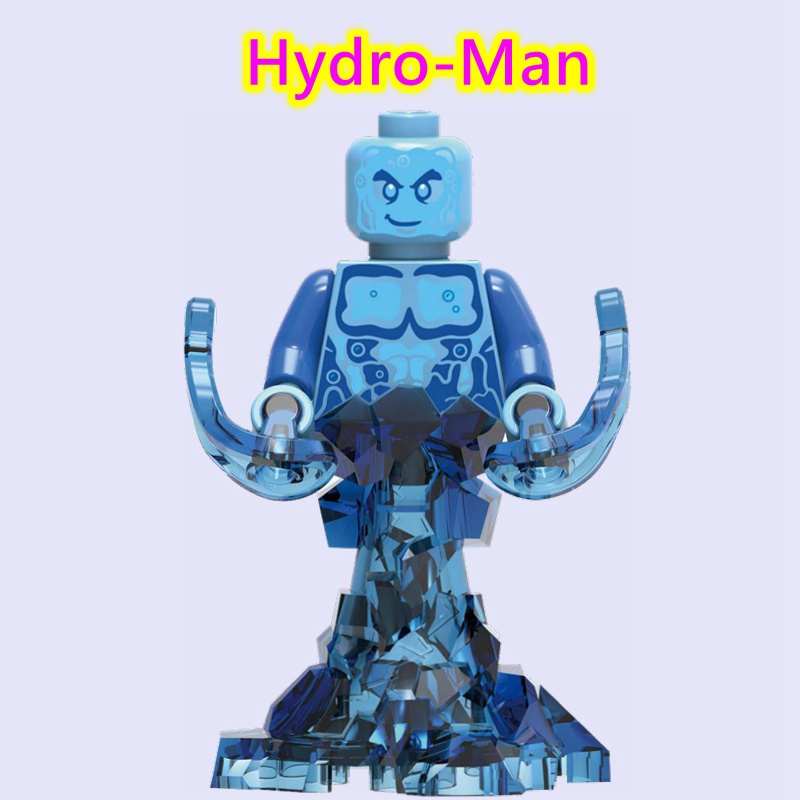 ของเล่นตัวต่อ-ตุ๊กตา-marvel-spider-man-hydro-man-สําหรับเด็ก