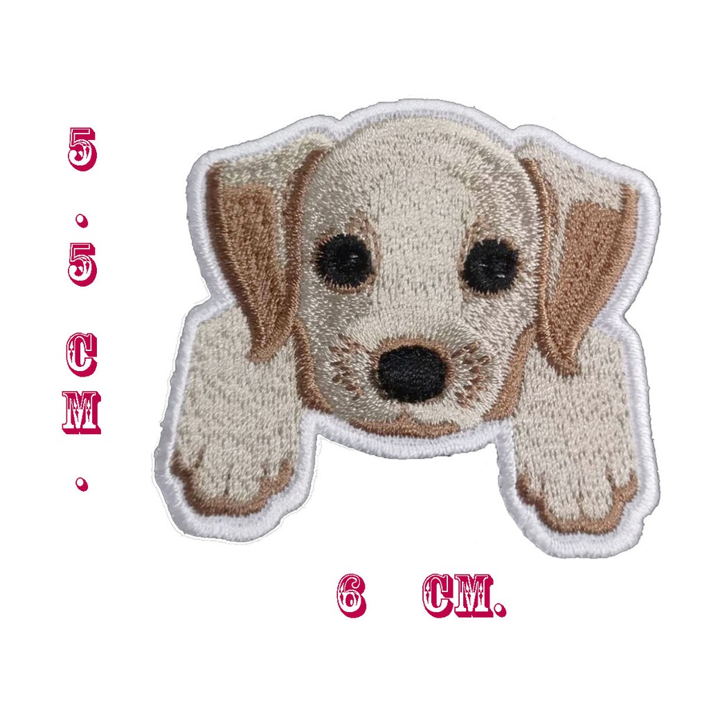 ภาพหน้าปกสินค้าตัดรีด ตัวรีดติดเสื้อ อาร์มปัก ติดเสื้อปัก ปักเสื้อ DIYลาย หมา สุนัข จากร้าน 108worldshop บน Shopee