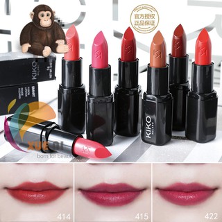 ลิปสติกArpa Italy Kiko ลิปสติก 4 Series 407 สีถั่วองุ่น 411