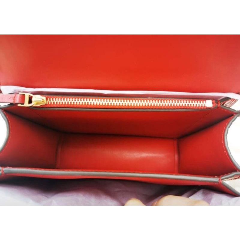สด-ผ่อน-กระเป๋าสะพาย-สีแดง-shop-77044-tory-burch-eleanor-embossed-small-convertible-shoulder-bag