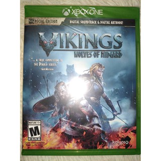 (มือ1)​ Xbox​ one​ -​ Vikings : Wolves of​ Midgard (us)​
