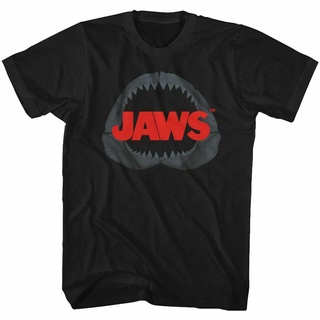 เสื้อยืดผ้าฝ้ายพิมพ์ลายขายดี เสื้อยืด พิมพ์ลาย Jaws-shark jaw-american สไตล์คลาสสิก สําหรับผู้ชาย
							
							โชว์ชื่