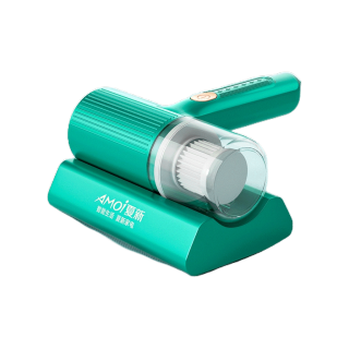 โปรโมชั่น : Amoi เครื่องดูดไรฝุ่น ที่นอน ฆ่าเชื้อแสง UV 20000pa เครื่องกําจัดไรฝุ่น ไร้สาย Dust Mites Vacuum เครื่องดูดฝุ่น