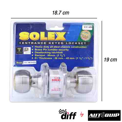 solex-ลูกบิดประตู-solex-รุ่น-500ss-pb