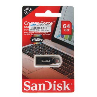 64GB SanDisk CRUZER FORCE (SDCZ71)