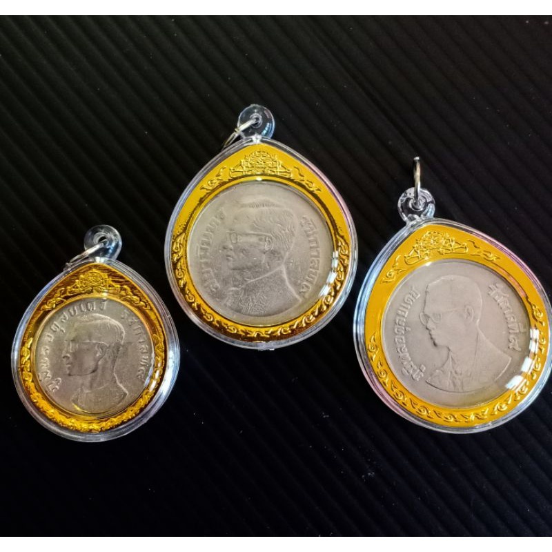 จี้กรอบ-เหรียญครุฑ-จี้พญาครุฑ-เหรียญบาทปี17-เหรียญ5บาท-เหรียญครุฑ-เหรียญกษาปณ์-ของจริง-ของแท้-ของสะสม-รัชกาลที่9